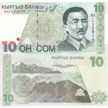 10 Jsem 1997 Kyrgyzstán