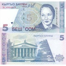 5 Jsem 1997 Kyrgyzstán