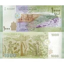 1000 liber 2013 Sýrie