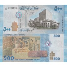 500 liber 2013 Sýrie