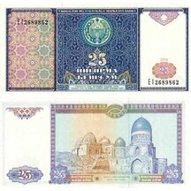 25 Červen 1994 Uzbekistán