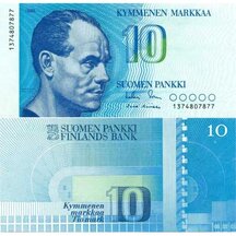 10 Markka 1986 Finsko