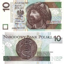 10 Zlotých 2016 Polsko