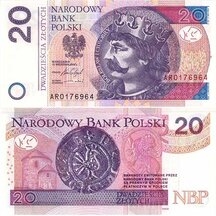20 Zlotých 2016 Polsko