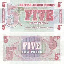 5 New Pence 1972 Velká Británie
