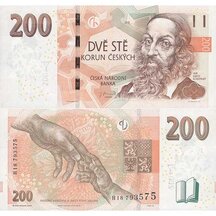 200 Korun 2018 Česká republika