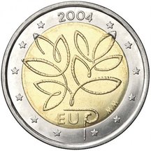 2 EURO Finsko 2004 - Rozšíření EU