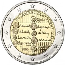 2 EURO Rakousko 2005 - Ústava