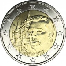 2 EURO Lucembursko 2007 - Velkovévodský palác