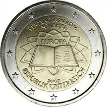 2 EURO Rakousko 2007 - Římská smlouva