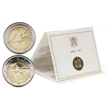 2 EURO Vatikán 2009