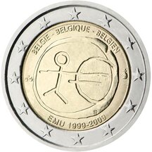 2 EURO Belgie 2009 - HMU