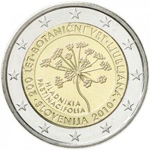 2 EURO Slovinsko 2010 - Botanická zahrada v Lublani