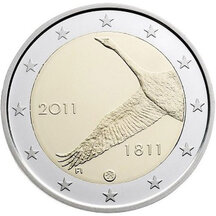 2 EURO Finsko 2011 - Národní banka