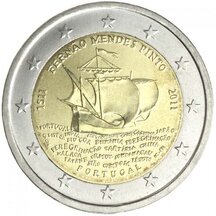 2 EURO Portugalsko 2011 - Fernão Mendes Pinto