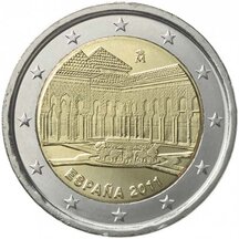 2 EURO Španělsko 2011 - Lví dvůr v Granadě