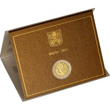 2 EURO Vatikán 2011