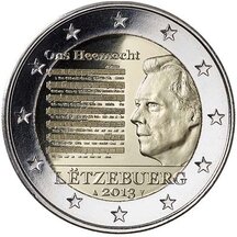 2 EURO Lucembursko 2013 - Národní hymna