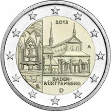 2 EURO Německo 2013 - Bádensko-Württembersko A
