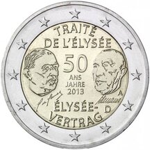 2 EURO Německo 2013 - Elysejská smlouva A