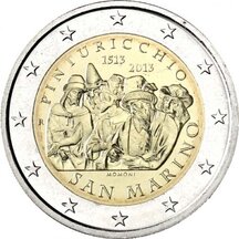 2 EURO San Marino 2013 - Pinturicchio