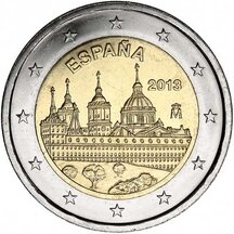 2 EURO Španělsko 2013 - Klášter El Escorial