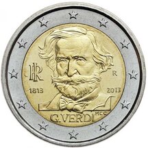 2 EURO Itálie 2013 - Giuseppe Verdi