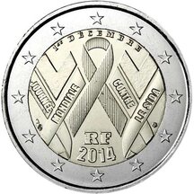 2 EURO Francie 2014 - AIDS