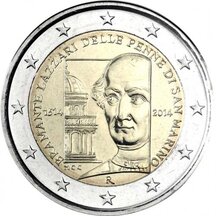 2 EURO San Marino 2014 - Donato Bramante