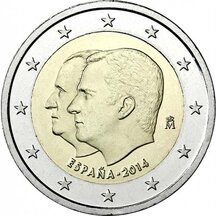 2 EURO Španělsko 2014 - Filip VI.