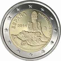 2 EURO Španělsko 2014 - Park Güell Gaudí