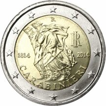 2 EURO Itálie 2014 - Karabiníci