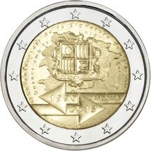 2 EURO Andorra 2015 - Celní dohoda s EU