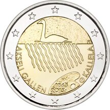 2 EURO Finsko 2015 - Akseli Gallen-Kallela