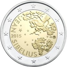 2 EURO Finsko 2015 - Jean Sibelius