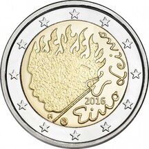 2 EURO Finsko 2016 - Eino Leino