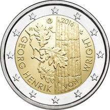 2 EURO Finsko 2016 - Georg Henrik von Wright