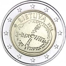 2 EURO Litva 2016 - Baltská kultura
