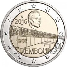 2 EURO Lucembursko 2016 - Most Charlotte