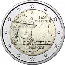 2 EURO San Marino 2016 - Donatello
