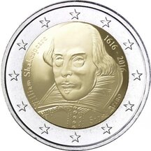2 EURO San Marino 2016 - William Shakespeare