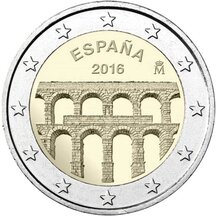 2 EURO Španělsko 2016 - Segovia