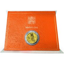 2 EURO Vatikán 2016 - Svatý rok milosrdenství