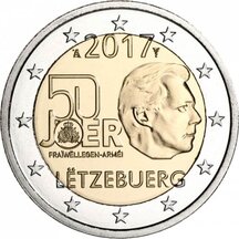 2 EURO Lucembursko 2017 - Vojenská služba