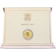 2 EURO Vatikán 2017 - Svatý Petr a Pavel