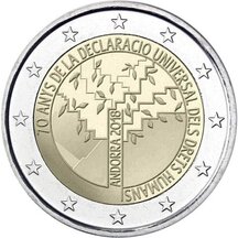 2 EURO Andorra 2018 - Deklarace lidských práv