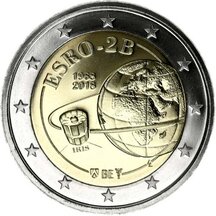 2 EURO Belgie 2018 - Satelit ESRO-2B