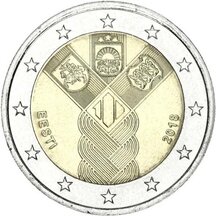 2 EURO Estonsko 2018 - Století pobaltských států