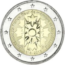 2 EURO Francie 2018 - 1. světová válka