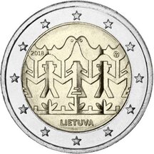 2 EURO Litva 2018 - Festival písně a tance